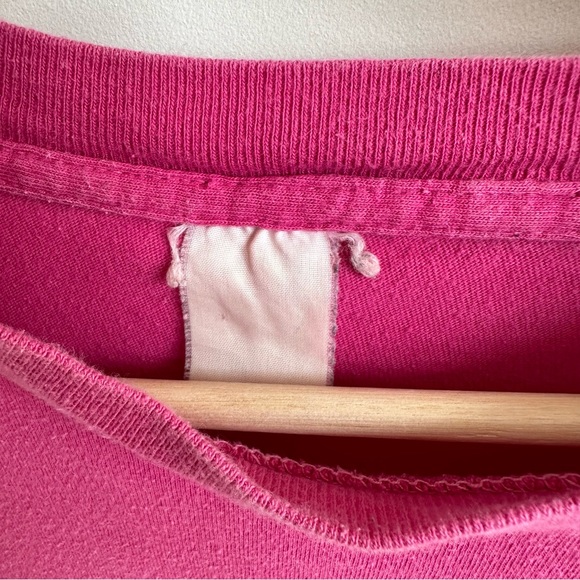 Vintage single stitch pink Rude Dog constellation graphic Tshirt- L - Picture 4 of 5